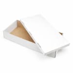 Cutie cu capac detasabil 100 buc/set alb 455X200X70 mm