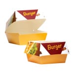 Cutie hamburger box mare 100/set 130x130x100 - imagine 3