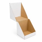 Cutie burger 100 buc set alb 130x130x160 mm - Cutii Burger Albe 100 BUC - imagine 2