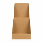 Cutie burger 100 buc set natur 130x130x160 mm - Cutii Burger Natur 100 Buc - imagine 2