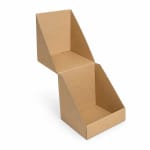 Cutie burger 100 buc set natur 130x130x160 mm - Cutii Burger Natur 100 Buc - imagine 3