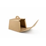 CUTII TORT CT2 25 BUC/SET NATUR 270x270x145 - imagine 3