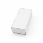 Cutie meniu 100 buc/set alb 220x110x70 - imagine 4