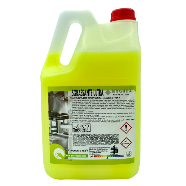 Hygiea sgrassante ultra 5kg