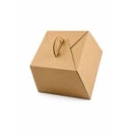 CUTII TORT CT2 25 BUC/SET NATUR 270x270x145 - imagine 2