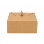 CUTII TORT CT5 25 BUC/SET NATUR 340x460x145