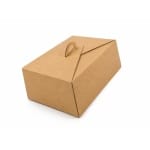 CUTII TORT CT6 25 BUC/SET NATUR 285x385x145 - imagine 3