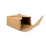 CUTII TORT CT6 25 BUC/SET NATUR 285x385x145 - imagine 2