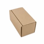 Cutie meniu CO5 100 buc set natur 150x95x45 mm - Cutii Meniu Natur 150x95