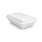 Cutii meniu albe 50 buc set 160x90x50mm - Cutii Meniu Albe 160x90 - imagine 2