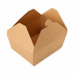 Cutie meniu carton 4 clapete 1400ml 50 buc/set - imagine 2