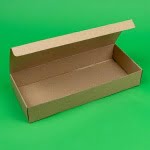 Cutie autoformare 100 buc/set natur 350X155X60 - imagine 2