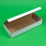 Cutie autoformare 100 buc/set alb 350X155X60mm - imagine 2