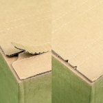 Cutii pentru curierat cu autosigilare CO3 natur 589x389x150mm 25 buc/set - imagine 2