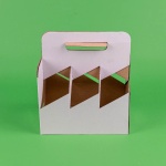 Cutie carton alb SIX PACK 0,500 ML 100 buc/set - imagine 3