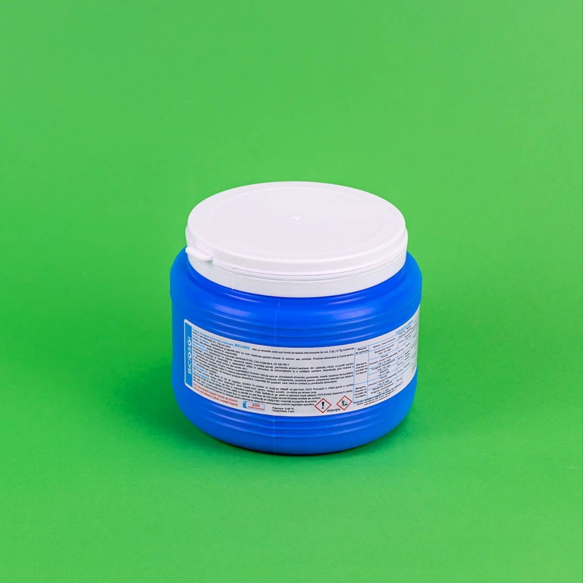 Dezinfectant/Javel Biciosol tablete, 300 pastile / cutie - imagine 2