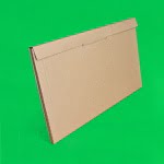 Cutie tip plic natur  405x250x12 mm CO3 100buc/set - imagine 3
