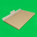 Cutie tip plic natur  405x250x12 mm CO3 100buc/set - imagine 2