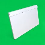 Cutie tip plic alb  405x250x12 mm CO3 100buc/set - imagine 3