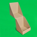 Cutie burger  100 buc/set natur 130x130x160 mm - imagine 3