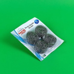 Burete metalic spiralat 4 buc/card - imagine 2