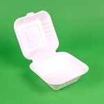 Caserola hamburger bio din trestie 50 buc/set - imagine 2