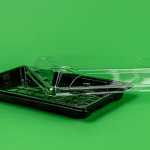 Caserola sushi 190x110x45 mm, 100 buc/set - imagine 2