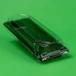 Caserola sushi, 190x65x45 mm, 100 buc/set - imagine 2