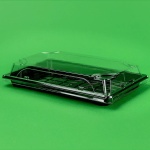 Caserola sushi 190x110x45 mm, 100 buc/set - imagine 3