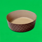 Forma de copt din hartie siliconata pentru tarta si tort 20 buc/set - imagine 2