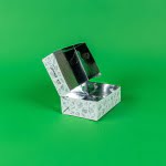 Cutie meniu Urban interior aluminiu 140x105x48mm 270 buc/set - imagine 2