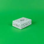 Cutie meniu Urban interior aluminiu 140x105x48mm 270 buc/set - imagine 3