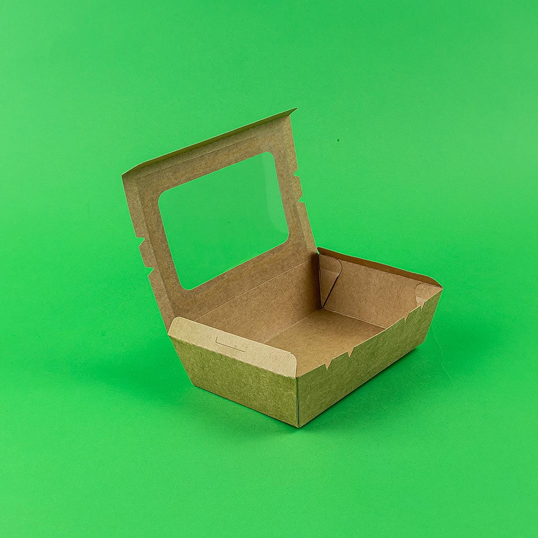 cutie salata carton cu fereastra 2