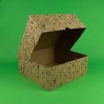 CUTII TORT GENERIC CT3* 25 BUC/SET NATUR 300x300x120 - imagine 2