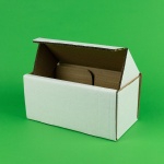 Cutie autoformare CO5, 100 buc/set alb 230x105x105 mm - imagine 2