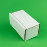 Cutie autoformare CO5, 100 buc/set alb 230x105x105 mm - imagine 3