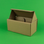 Cutie autoformare CO5, 100 buc/set natur 160x120x110 mm - imagine 2