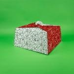 Cutii tort folie Mega CT 2 25 buc/set 270x270x145 mm - imagine 3