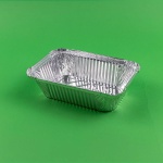 Forma de copt din aluminiu 690cc 160X70X45mm 708L 100 buc/set - imagine 2
