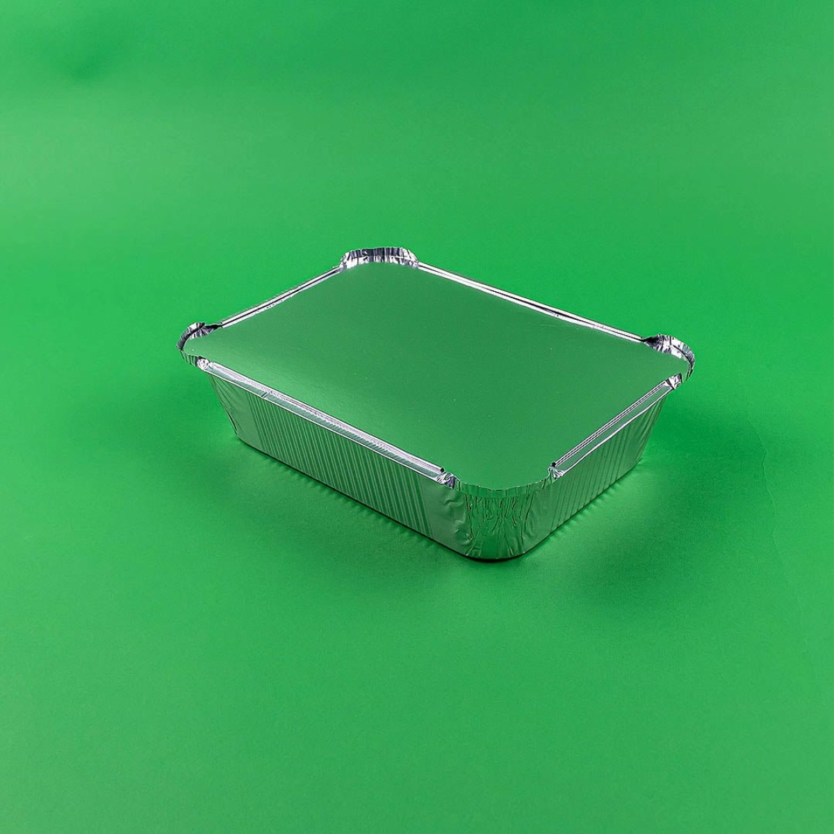 Forma de copt din aluminiu 930cc 707L/784L 180x115x40 mm 100 buc/set - imagine 2