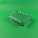 Forma de copt din aluminiu 930cc 707L/784L 180x115x40 mm 100 buc/set - imagine 2