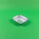 Forma de copt din aluminiu 325cc 83X83X35 mm 200L/900G 100 buc/set - imagine 2