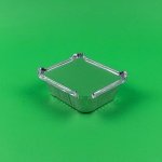 Forma de copt din aluminiu 435cc 105X80X40mm 528/128/728L 100 buc/set - imagine 3