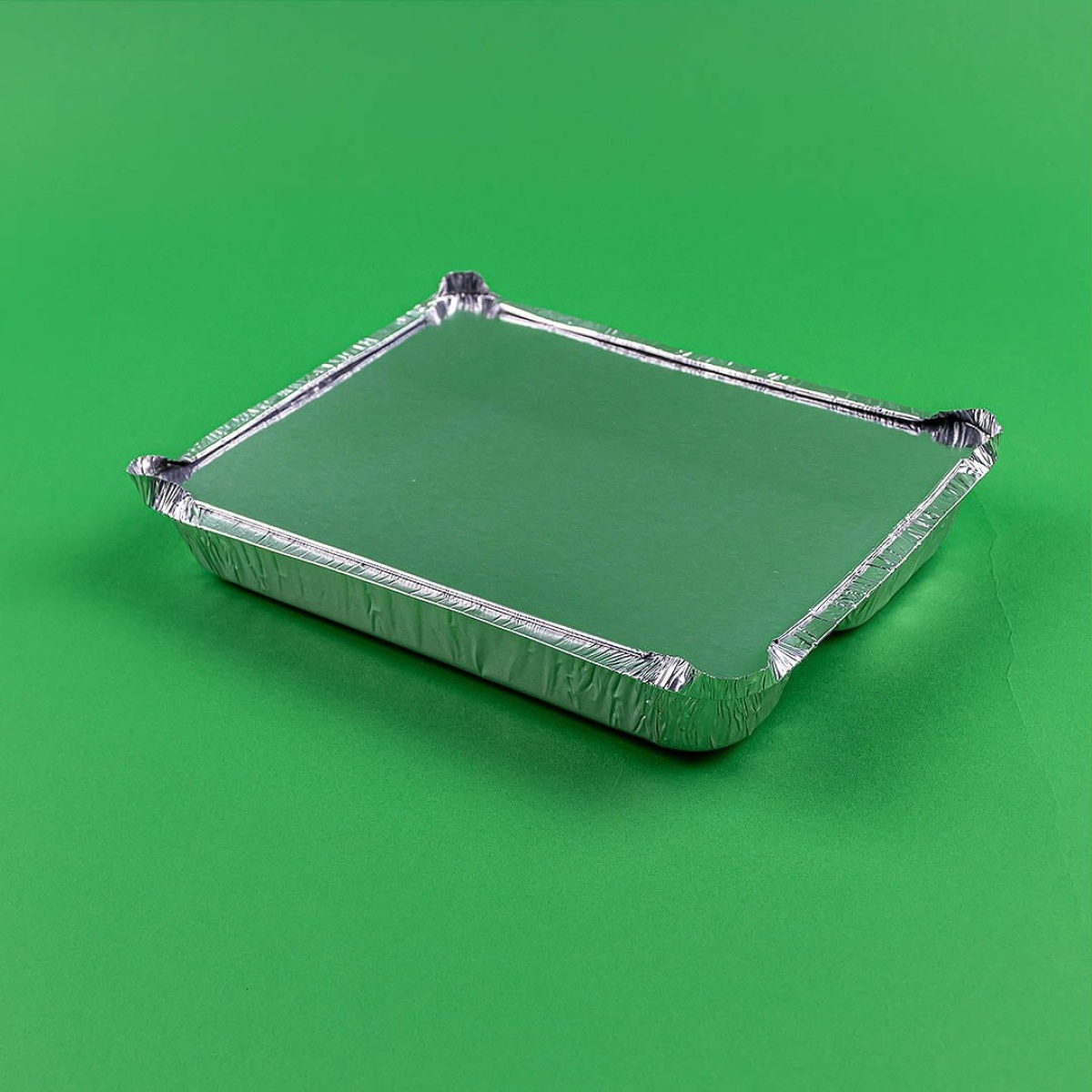 Forma de copt din aluminiu 1500cc 1124L 205x85x65mm 100 buc/set - imagine 2