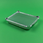 Forma de copt din aluminiu 1500cc 1124L 205x85x65mm 100 buc/set - imagine 2