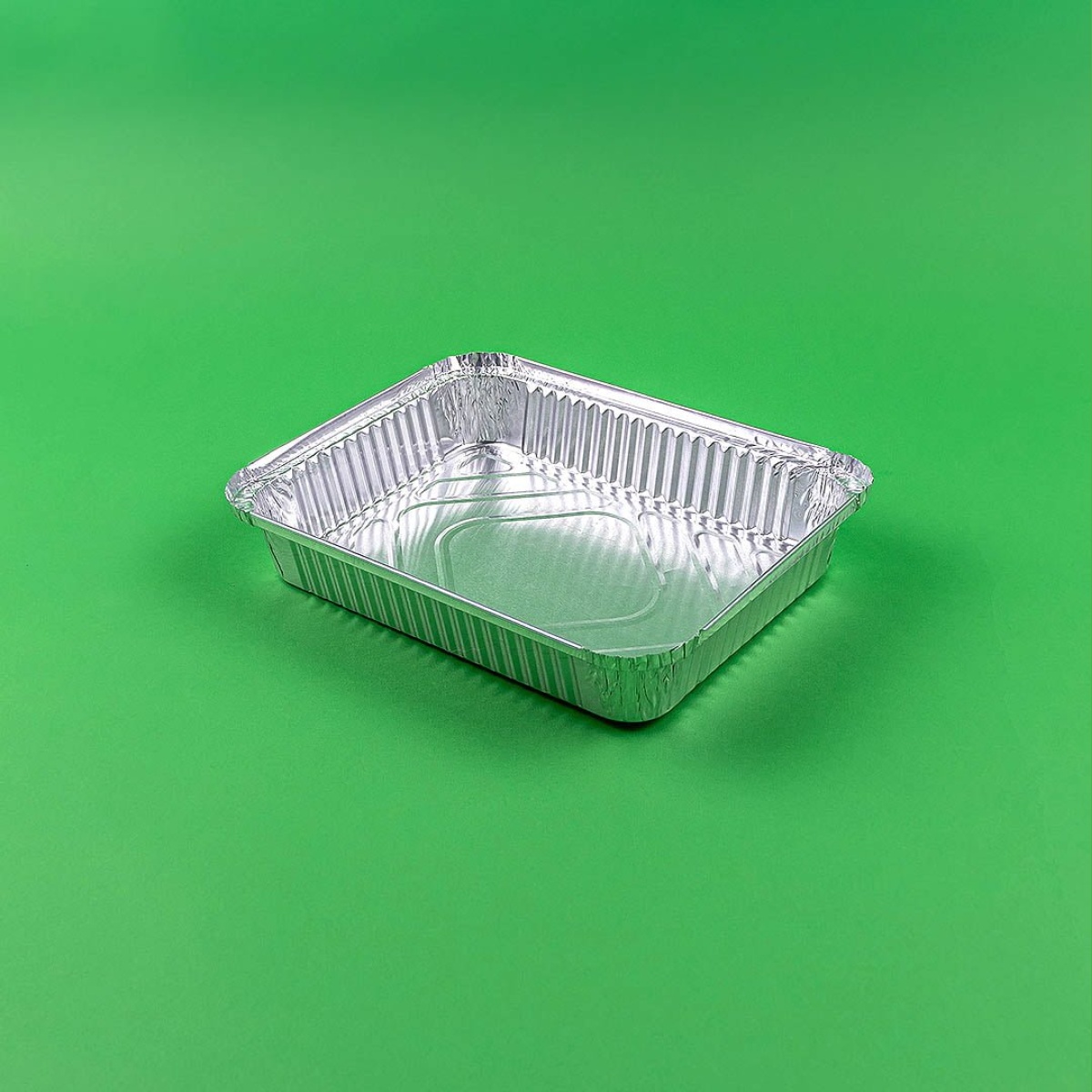 Forma de copt din aluminiu 1500cc 1124L 205x85x65mm 100 buc/set - imagine 3