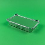Forma de copt din aluminiu 1000cc 815L/111L/715L 180x80x55mm 100 buc/set - imagine 2