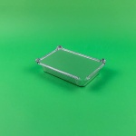 Forma de copt din aluminiu 850cc 901L 160x90x35mm 100 buc/set - imagine 2