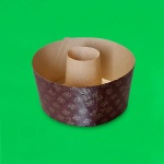 Forma de copt din hartie siliconata pentru pandispan 20 buc/set - imagine 2