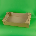 Ladita transport 50 buc/set CO3, natur 610X400X150 mm - imagine 2